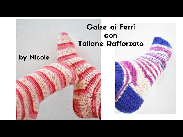 Calze ai Ferri con Tallone Rafforzato by Mino Nicole