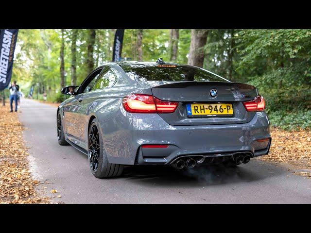 510HP BMW M4 F82 with Akrapovic Exhaust - LOUD Revs & Accelerations !