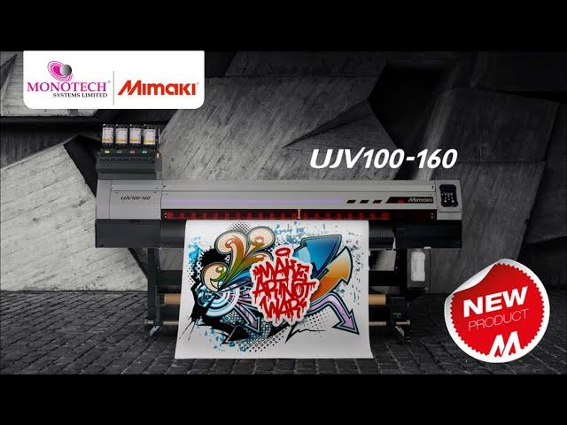 Introducing the New Mimaki UJV100 UV Printer