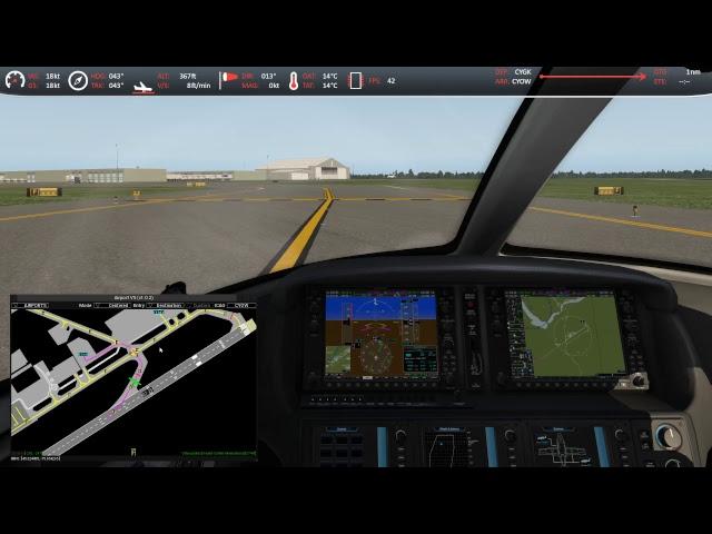 Live Stream of X-Plane 11 Air Traffic Control (ATC)
