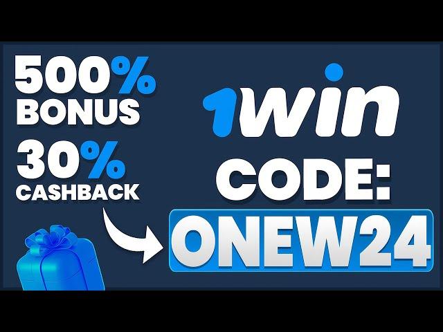 1WIN PROMO CODE - ONEW24 | GET A MASSIVE 500% BONUS AND 30% CASHBACK NOW!