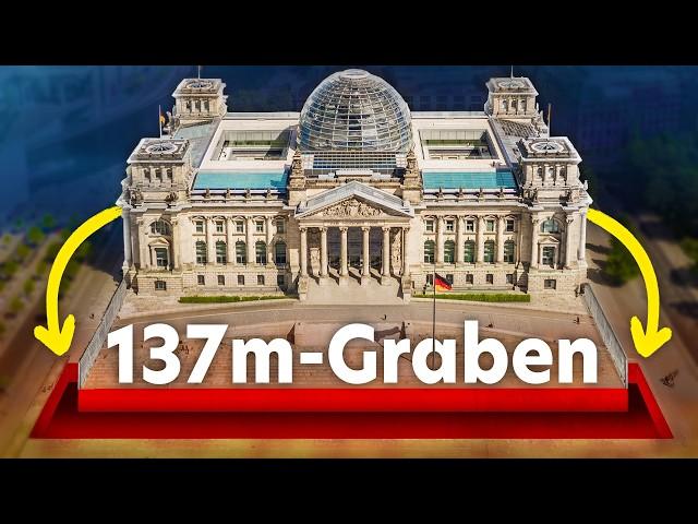 Why the Reichstag is building a huge moat