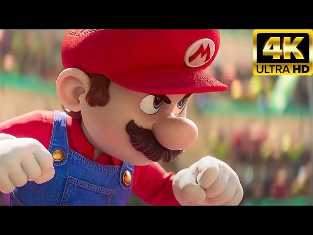 Super Mario Full Movie Cinematic (2023) All Cinematics 4K ULTRA HD