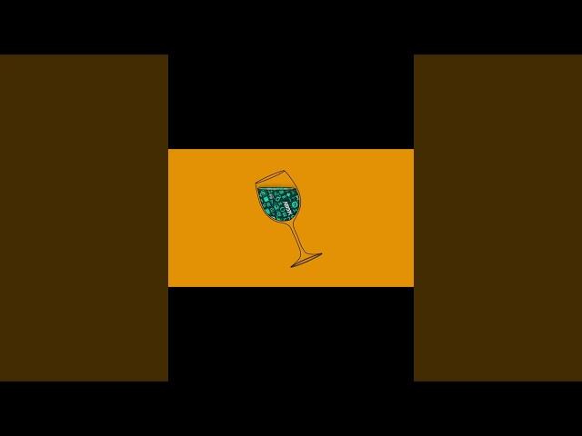 Бокал с матрицей! (анимация) | АНФАЛ | #анимация #moho #shorts #футаж