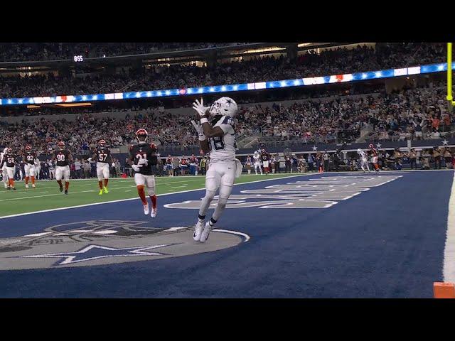 Cooper Rush lets it fly to CeeDee Lamb for 11-yard TD