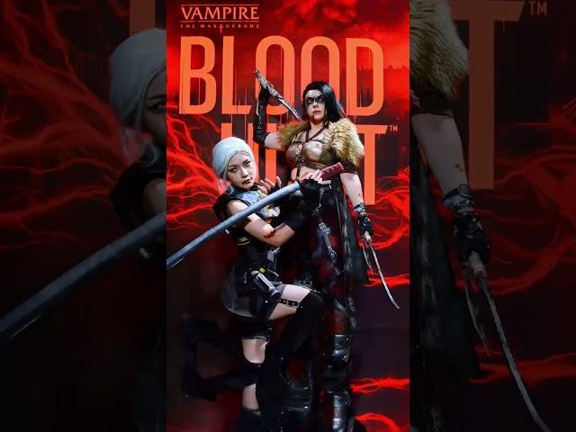 Bloodhunt #cosplay  at #gamescom ! #bloodhuntclips #gaming #vampire #dark