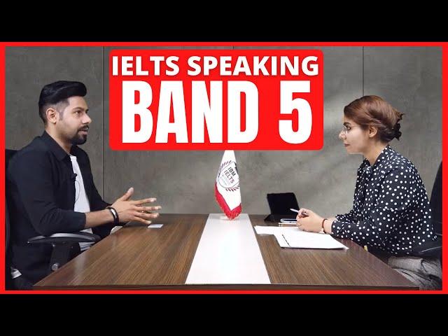 IELTS Speaking Test Band Score 5. 2022