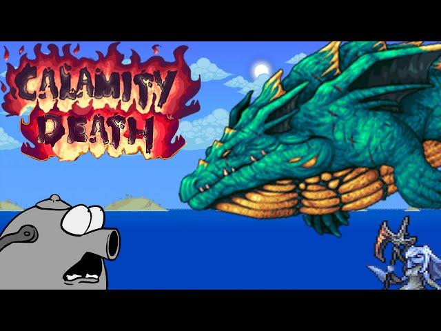 Левиафан для чайников:Terraria calamity mod(Death mode)