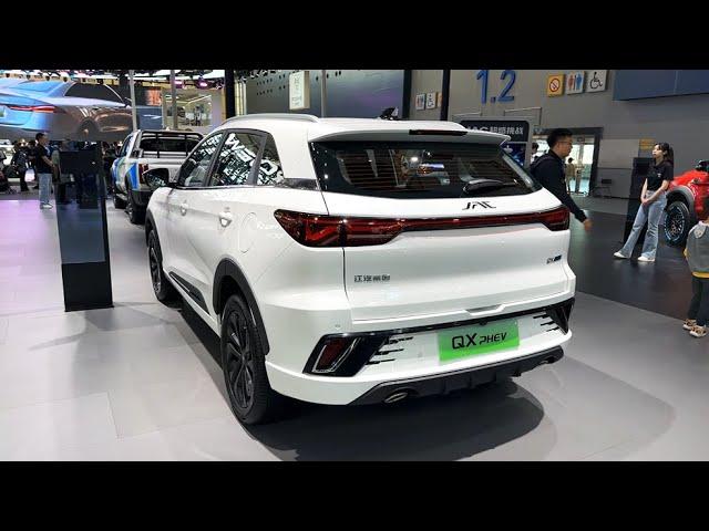 2024 JAC QX PHEV Walkaround—2024 Beijing Motor Show