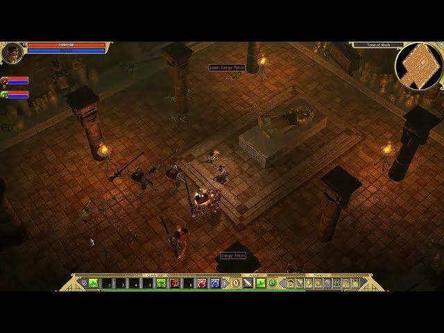 Titan Quest: Memphis - The High Priest's Request