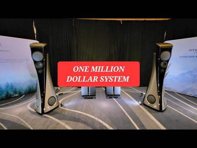 Axpona 2023 - One Million Dollar System !!  - Breakdown Of The System 