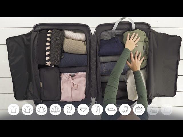 Samsonite - What can you fit in a large suitcase?