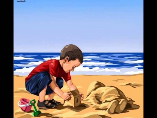 Alan Kurdi Tribute   Syrian Civil War Child Victim - Bless the Beast and The Children