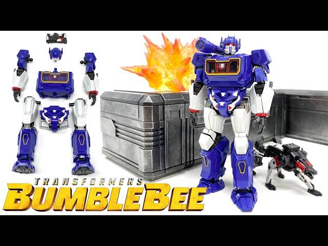 Tiny But AWESOME! Transformers Bumblebee SOUNDWAVE & RAVAGE Trumpeter Model Kit Review + SPEED BUILD