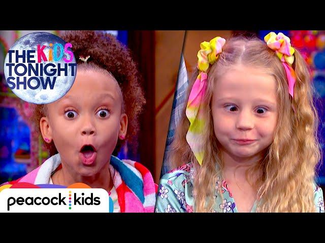 Pajama Party with Like Nastya! | THE KIDS TONIGHT SHOW