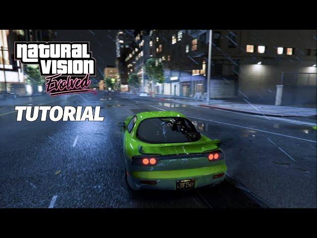 How To Install Natural Vision Evolved [NVE] Graphics Mod On GTA 5 [EASY TUTORIAL]