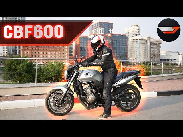 HONDA CBF600 Лучший бюджетный дорожник Обзор мотоцикла