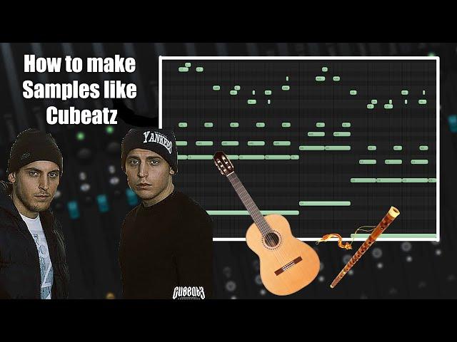 How To Make Samples Like Cubeatz For Rich The Kid | Cubeatz , Pvlace | FL Studio 20 Tutorial