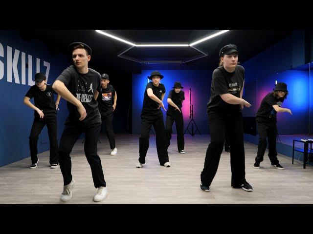 Popping beginners | Choreo by Kozo | Šokių studija@SKILLZ.lt