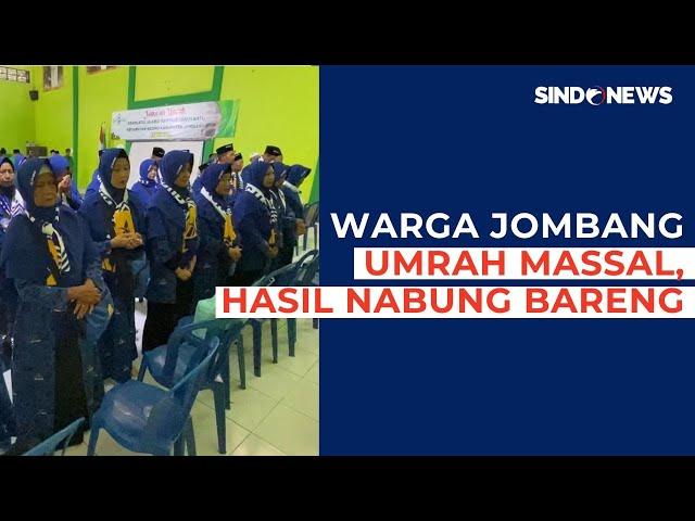 Warga Jombang Umrah Massal, Hasil Nabung Bareng 5 Tahun