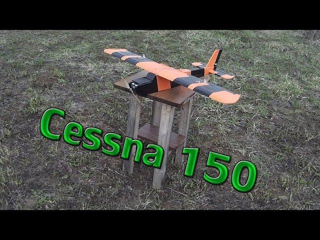 #2. Cessna 150. Самодельные авиамодели.