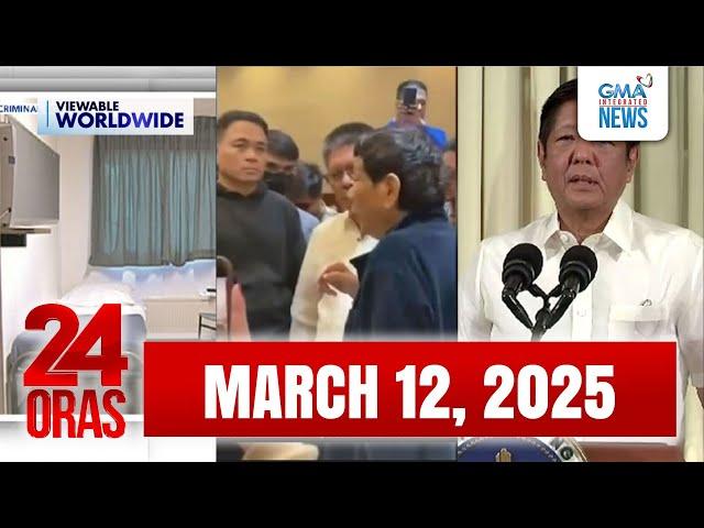 24 Oras Express: March 12, 2025 [HD]