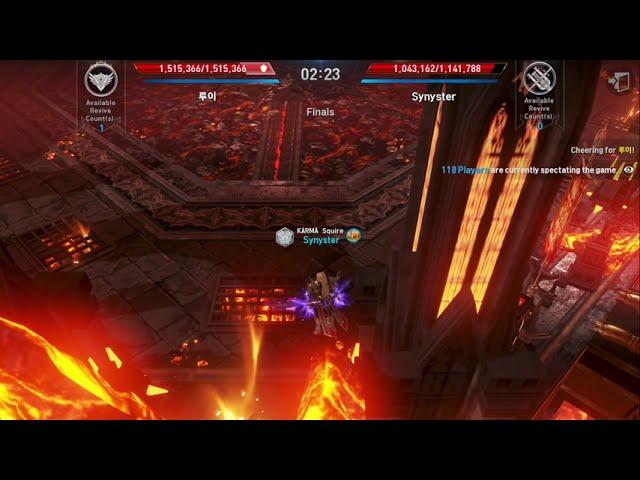 Colosseum Final 12/5/2020 Aria Server - 루이(Lui) vs Synyster