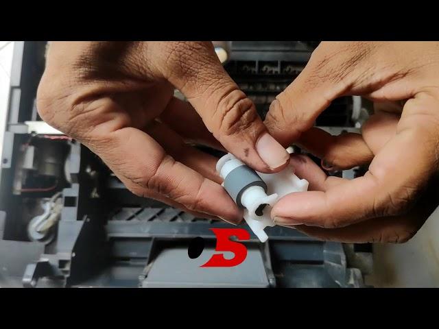 How to change Epson L3110 LD Roller And Pickup Roller