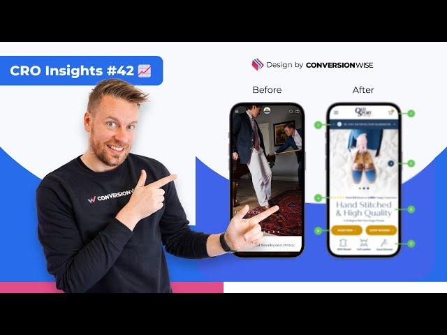CRO Insights #42 : ECOM STORE HOMEPAGE OPTIMIZATION!