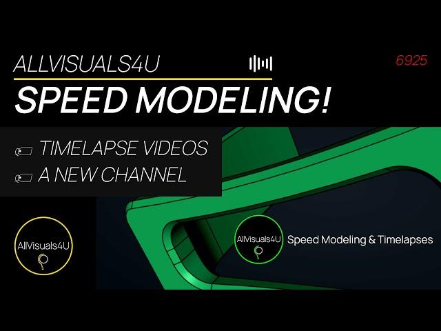  Speed Modeling Videos - 3D Modeling Timelapse - Ondsel Tutorial - FreeCAD Wiki
