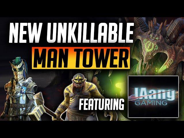 MAN TOWER UNKILLABLE | New 1 Key ALL AFFINITIES & DIFFICULTIES  | Raid: Shadow Legends