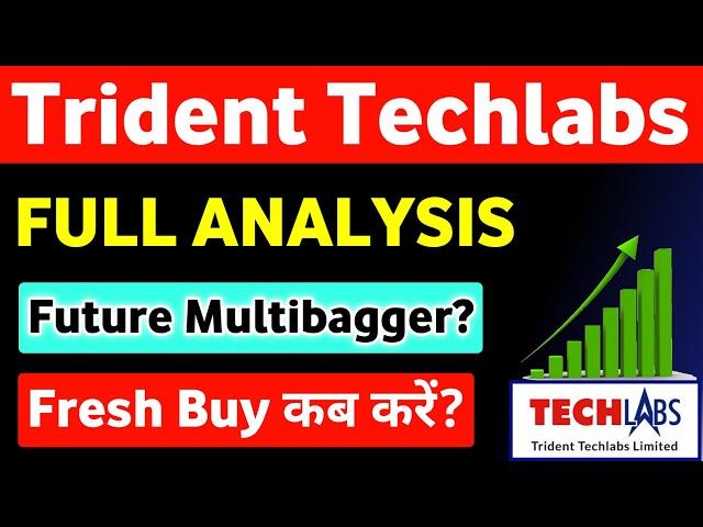 Trident Techlabs Stock Analysis | Trident Techlabs ltd