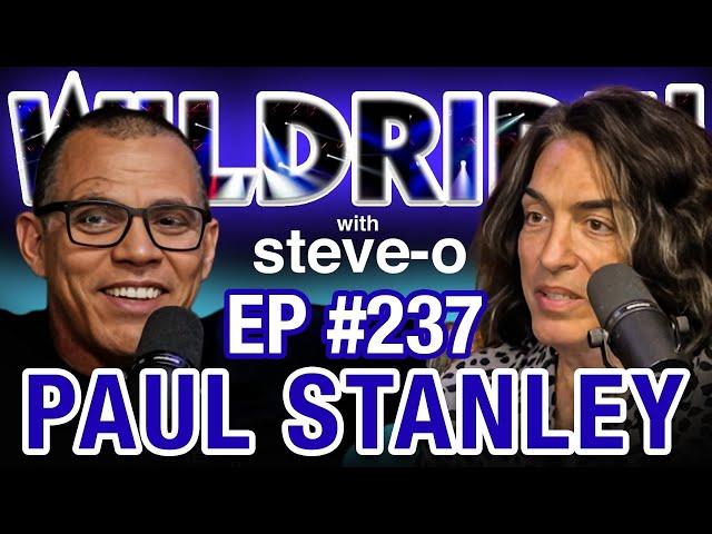 Paul Stanley Has No Sympathy For Sissies And Quitters - Wild Ride #237