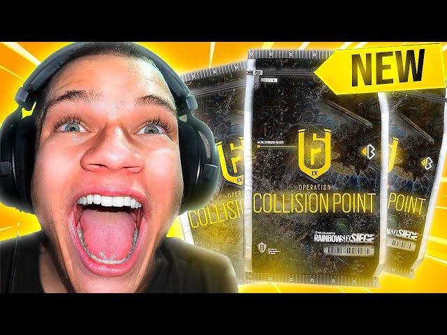 Opening the NEW Alpha Packs (Rainbow Six Siege)