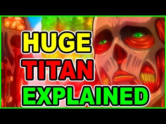 How POWERFUL Is This GOD? Colossal Titan Explained | Attack on Titan Season 3