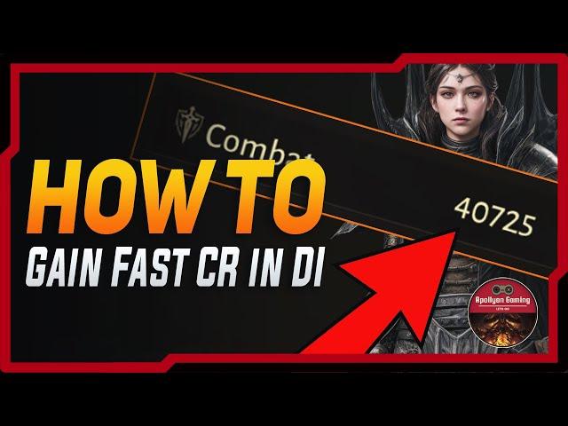 Guide: How To Gain Fast Combat Rating (CR) In Diablo Immortal