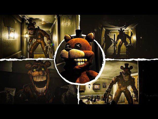 FNAF with beautiful graphics | Shadows Awaken - Full Walkthrough + All Jumpscares