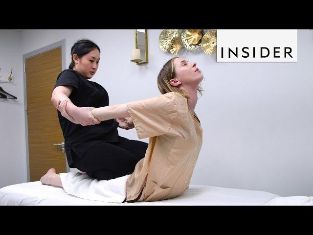 We Tried A Thai Massage | Insider Beauty