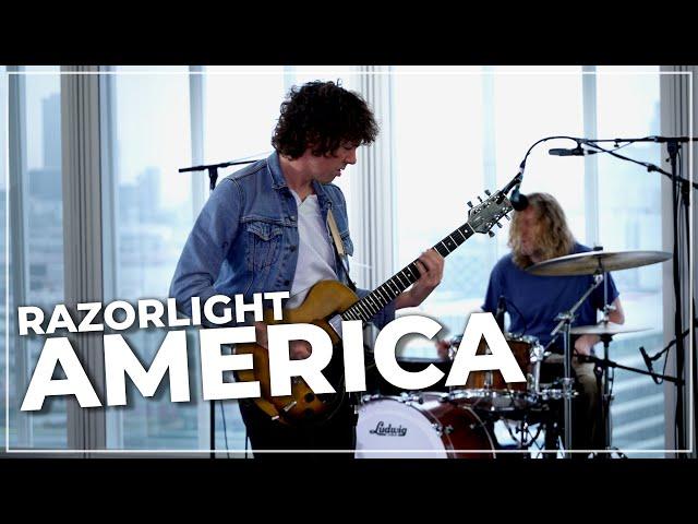 Razorlight - America (Live on the Chris Evans Breakfast Show with The National Lottery)