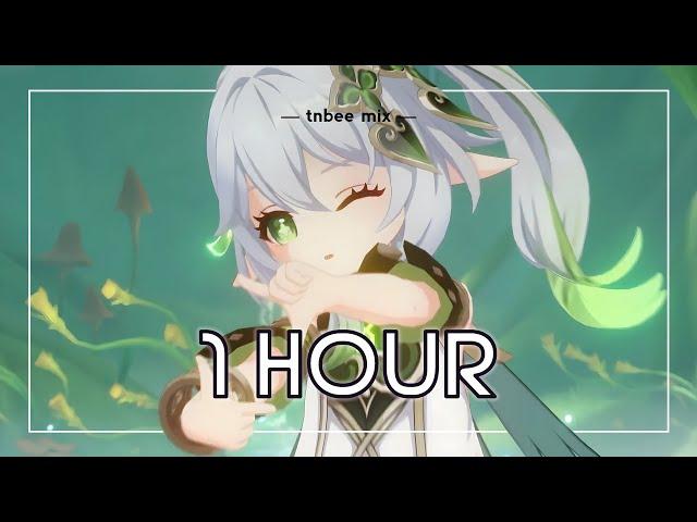 Nahida Theme Music 1 HOUR - Boundless Bliss (tnbee mix) | Genshin Impact