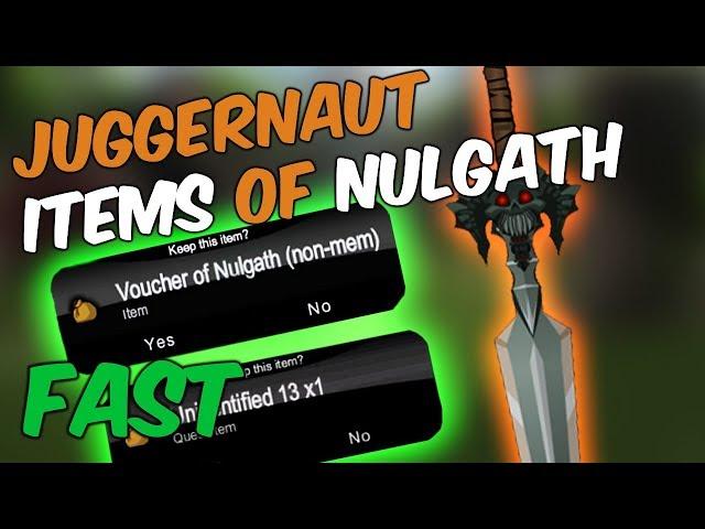 AQW fast non-mem way to get Juggernaut items of nulgath