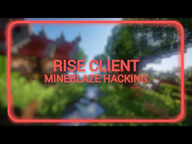 СЛИВ НОВОГО ЧИТА ДЛЯ БЕДВАРСА M1N3BL4ZE & D3XL4ND | RISE CLIENT 6.0.18