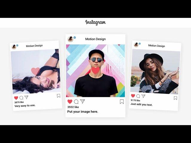 Instagram Profile Promo - After Effects Template