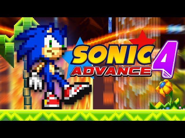 Sonic Advance 4: The Fan Game