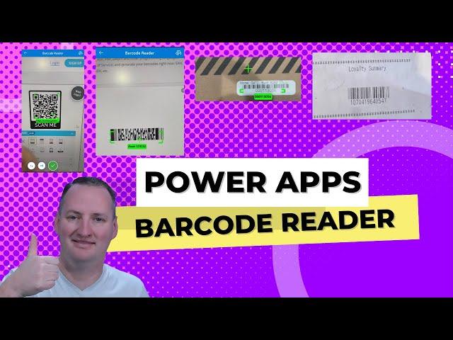 Power Apps Barcode Reader Control: Unleash the Full Potential | Single, Auto & Multi-Scan - 2023