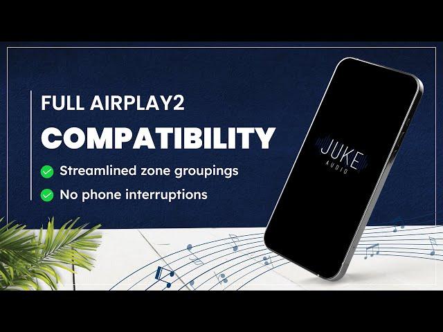 Multi-Room Audio System with Airplay 2 | How to Group Zones & Control Volume Seamlessly