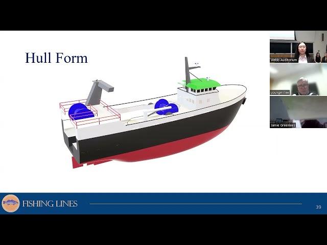 A Concept Design for a Multi-Purpose Fishing Trawler | Webb Institute - Ship Design 1