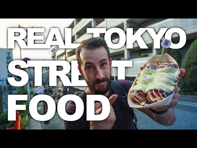 A Day of Japanese Street Food (in Old Tokyo)