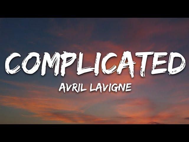 Avril Lavigne - Complicated (Lyrics)