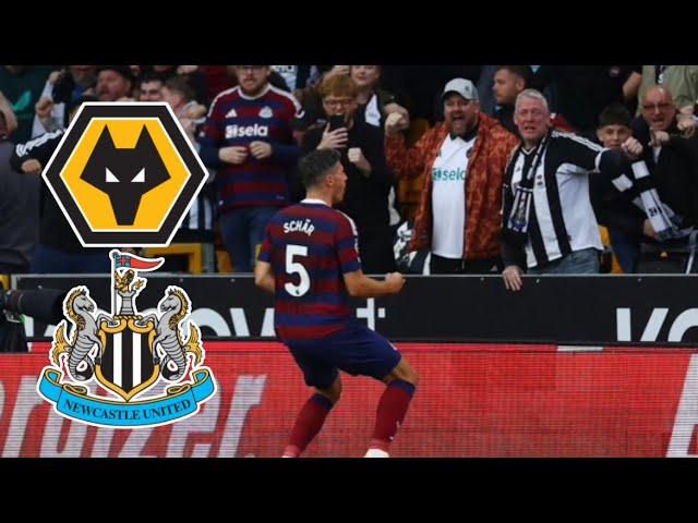 NEWCASTLE STILL UNBEATEN WOLVES 1-2 NEWCASTLE MATCH REACTION